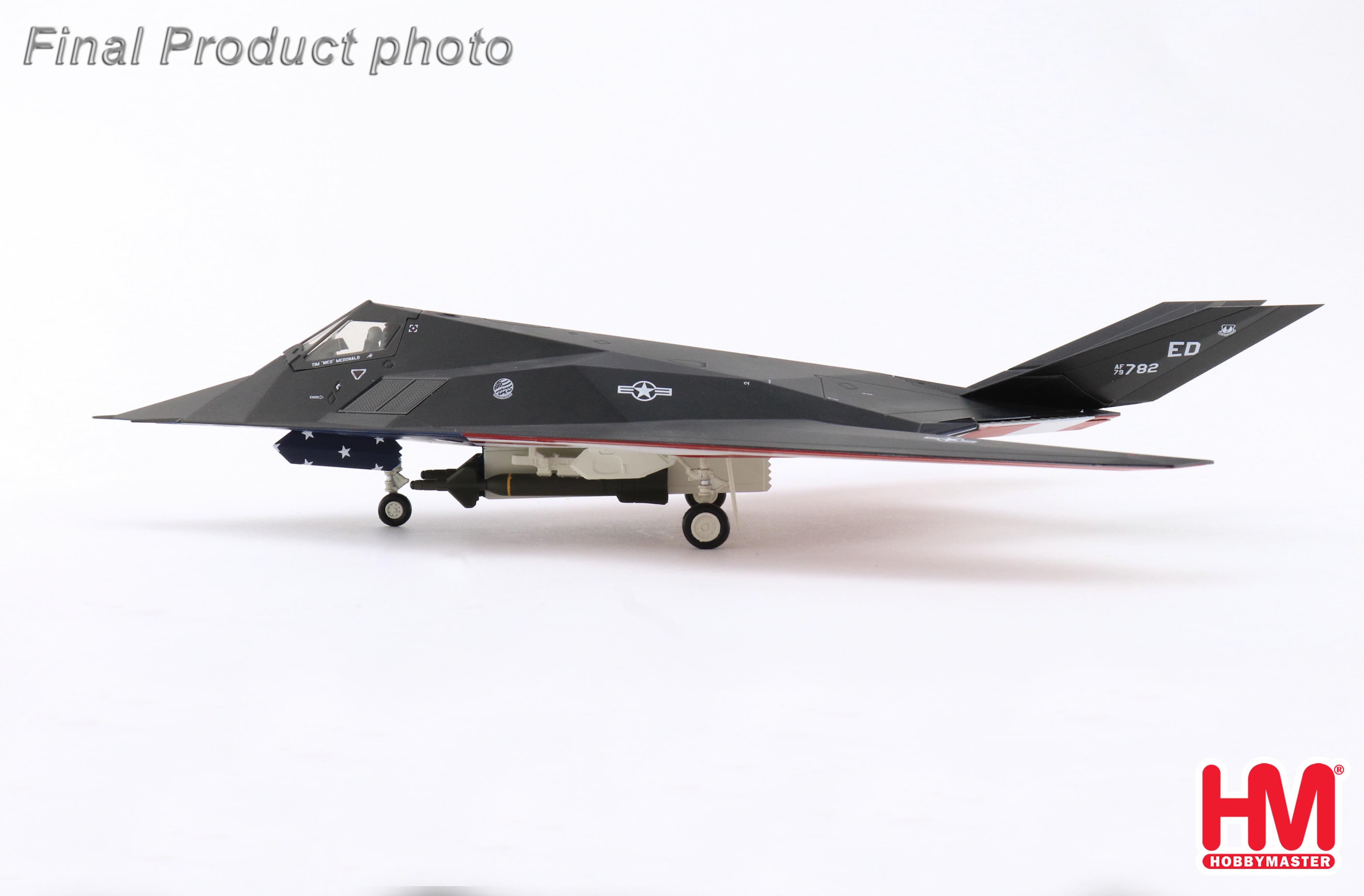 YF-117 Nighhawk 79-10782, 410th FTS, Edwards, 2005